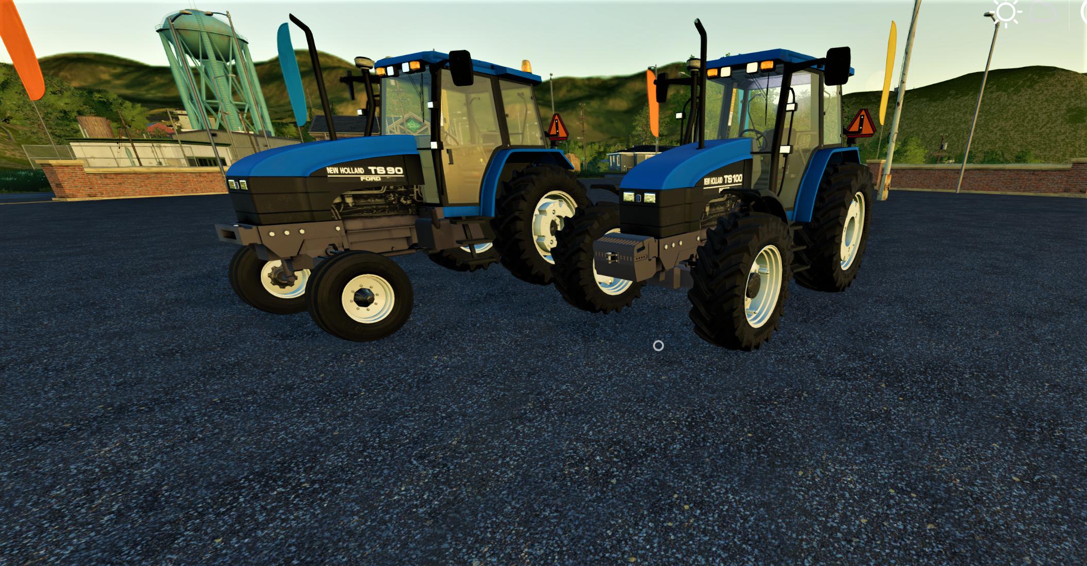 FS19 - New Holland TS Series U.S Tractor V3.0