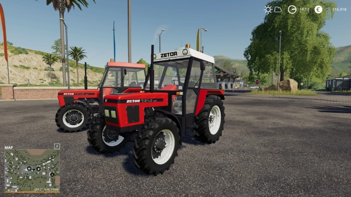 FS19 - Zetor 7340 Turbo Tractor V1.0