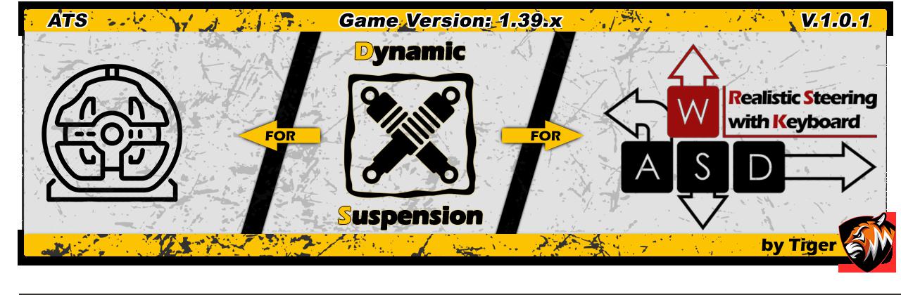 ATS - Dynamic Suspension V1.0.1 (1.39.x)