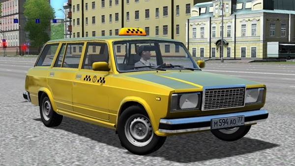 City Car Driving 1.5.9 - Vaz 2104 | City Car Driving Simulator | Mods.club