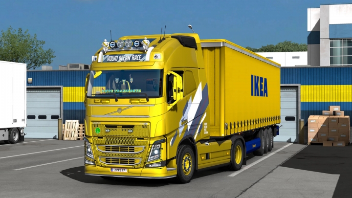 ETS2 - Volvo FH16 2012 Reworked Truck V3.1.6 (Update 31.05.21) 1.40.x