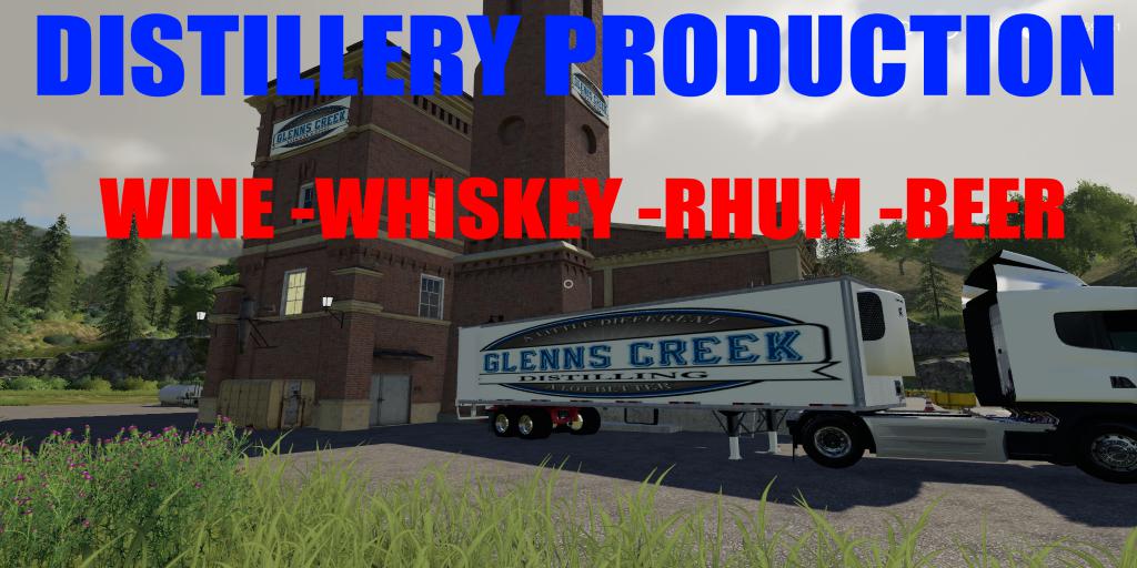 FS19 - Distillery Production V1.0