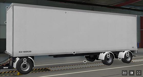 ETS2 - BDF Tandem Truck Pack V137.15