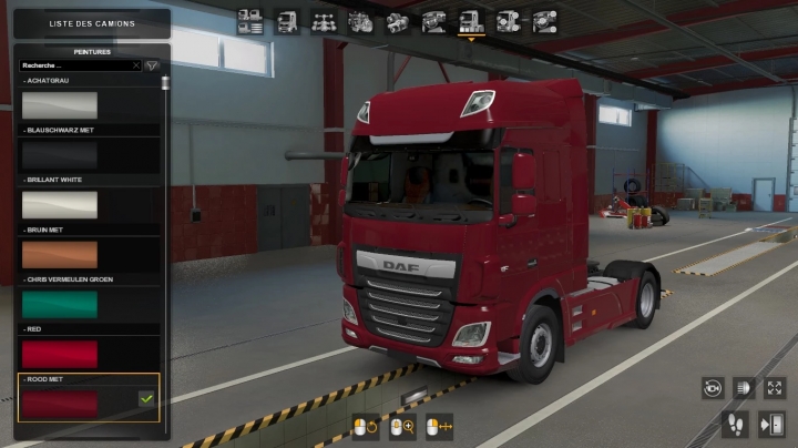 ETS2 - Manufacturer Colors Pack (1.41.x)