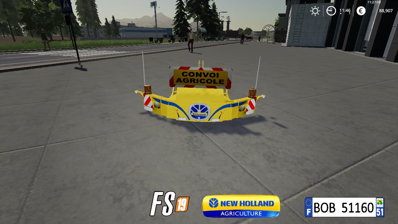 FS19 - Safety Weightt New Holland V3.0