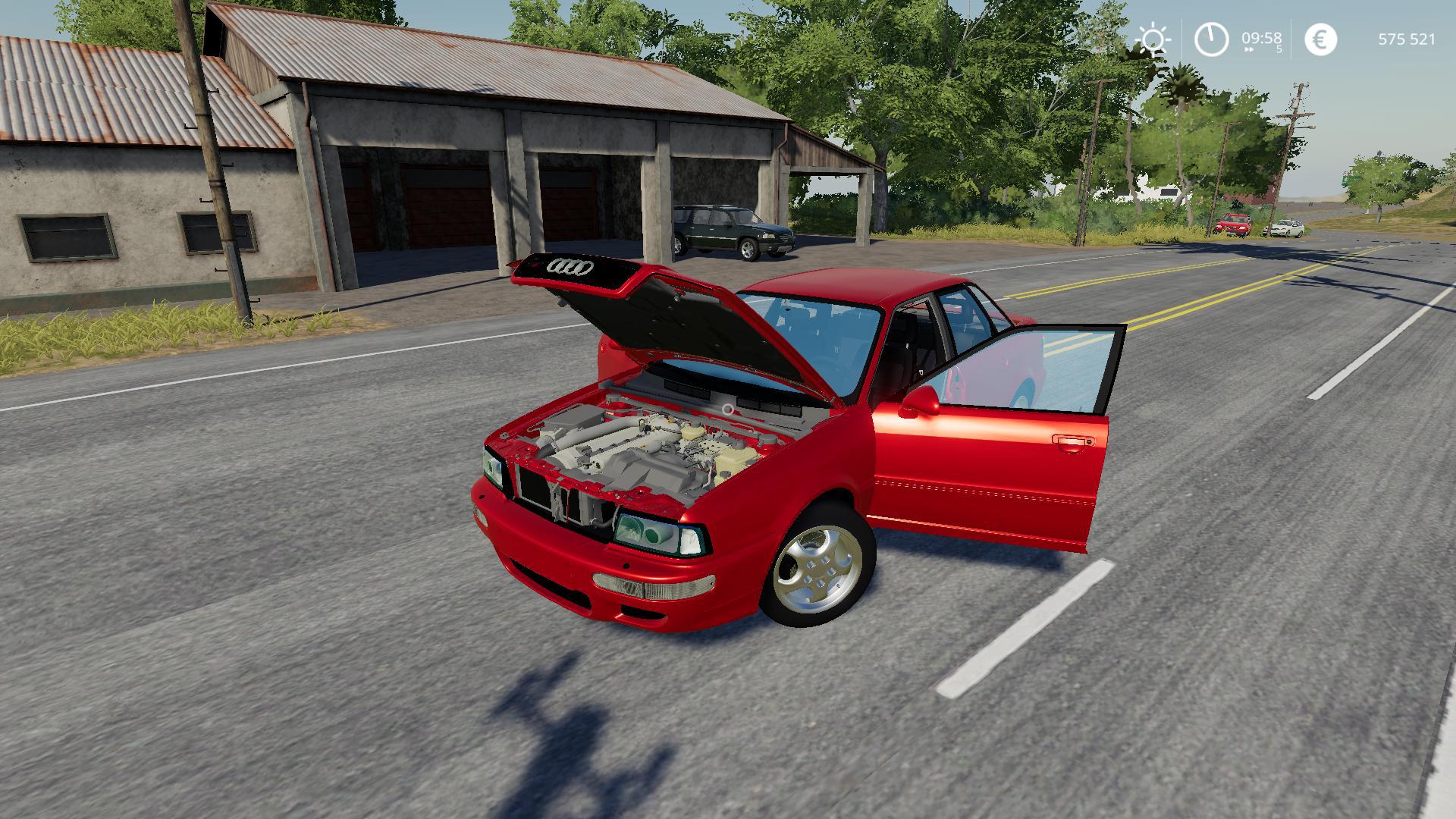 FS19 - Audi 80 V1