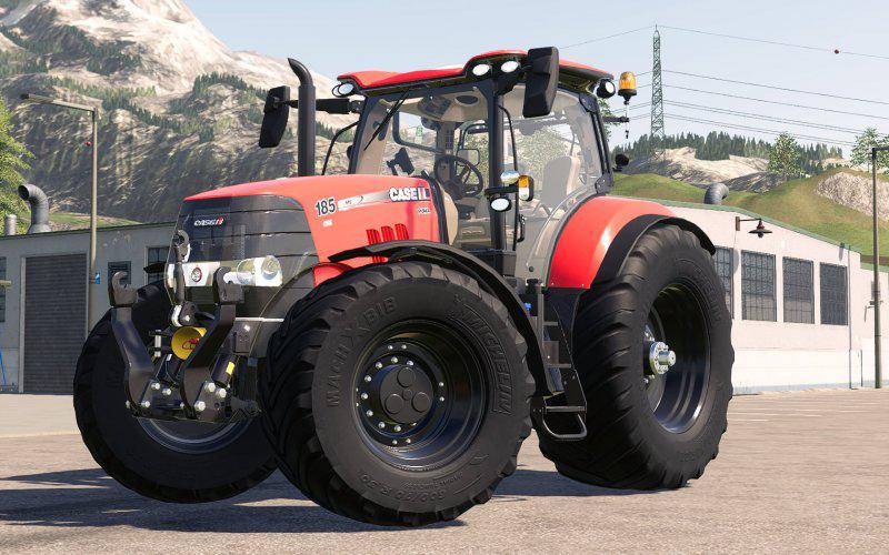FS19 - Case Puma CVX Tractor V1