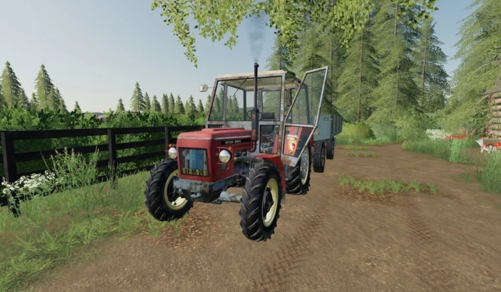 FS19 - Zetor 6945 Tractor V1.0.0.1