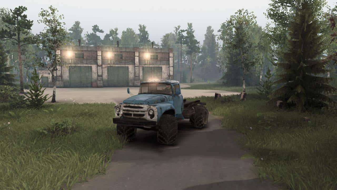 Spintires - Zil 130M Truck V1.0
