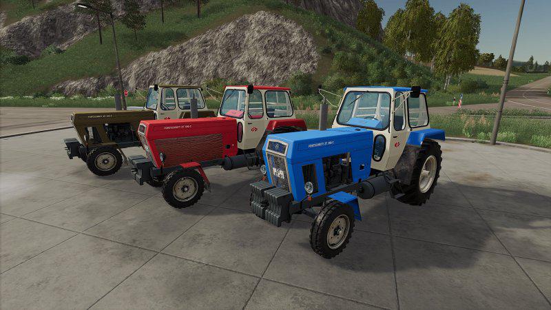 FS19 - Fortschritt ZT 300-C Tractor V2.0