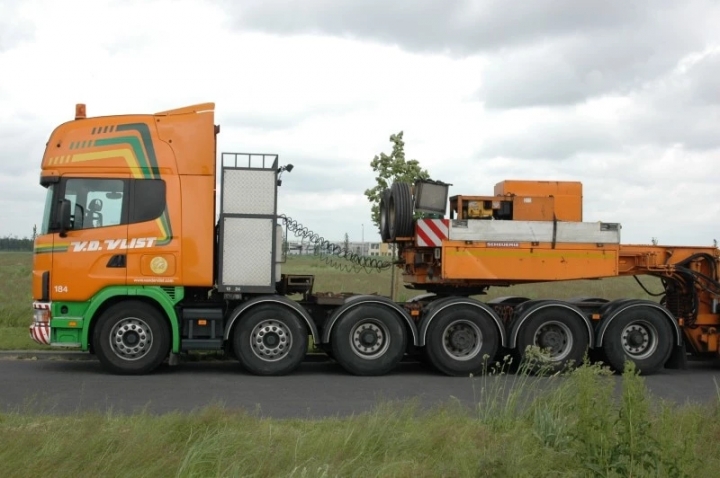 ETS2 - Scania R 12X4 V1.0 (1.41.x)