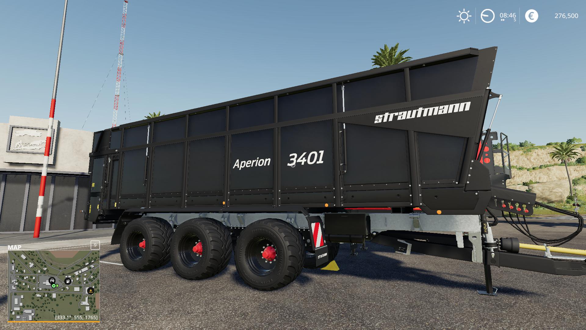 FS19 - Aperion 3401 Trailer V1.0