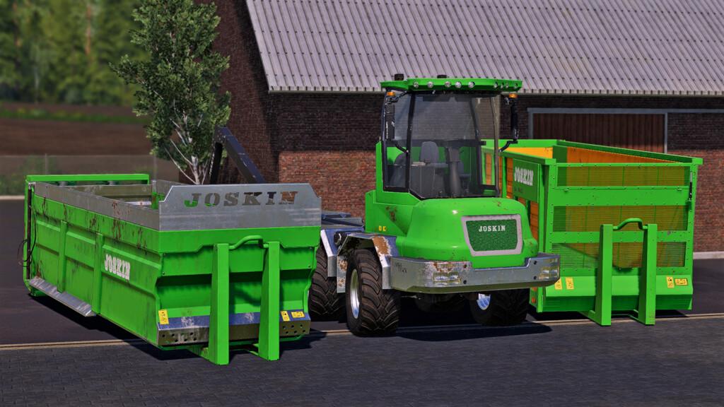 FS19 - Joskin Cargo Track Pack V1.0