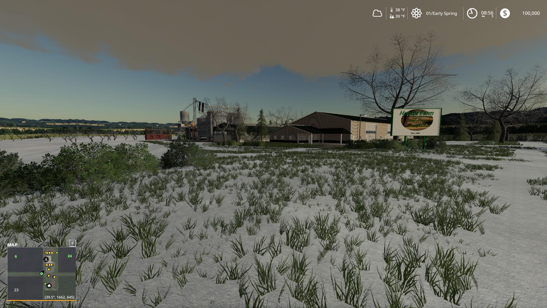 FS19 - Hunter Farm Map V3.0.0.1