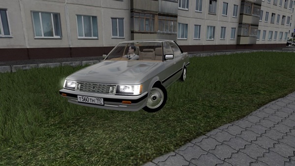 City Car Driving 1.5.9 - Toyota Mark I GX71 1985