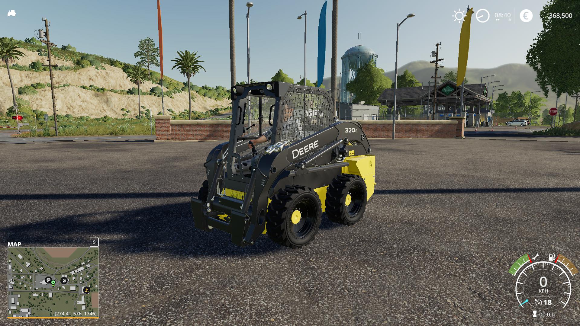FS19 - John Deere 320G V1.0