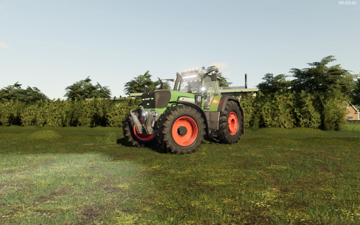 FS19 - Fendt 930 TMS Tractor