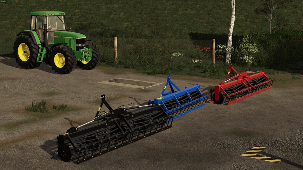 FS19 - Bomer Front Cultivator V1.0.0.1