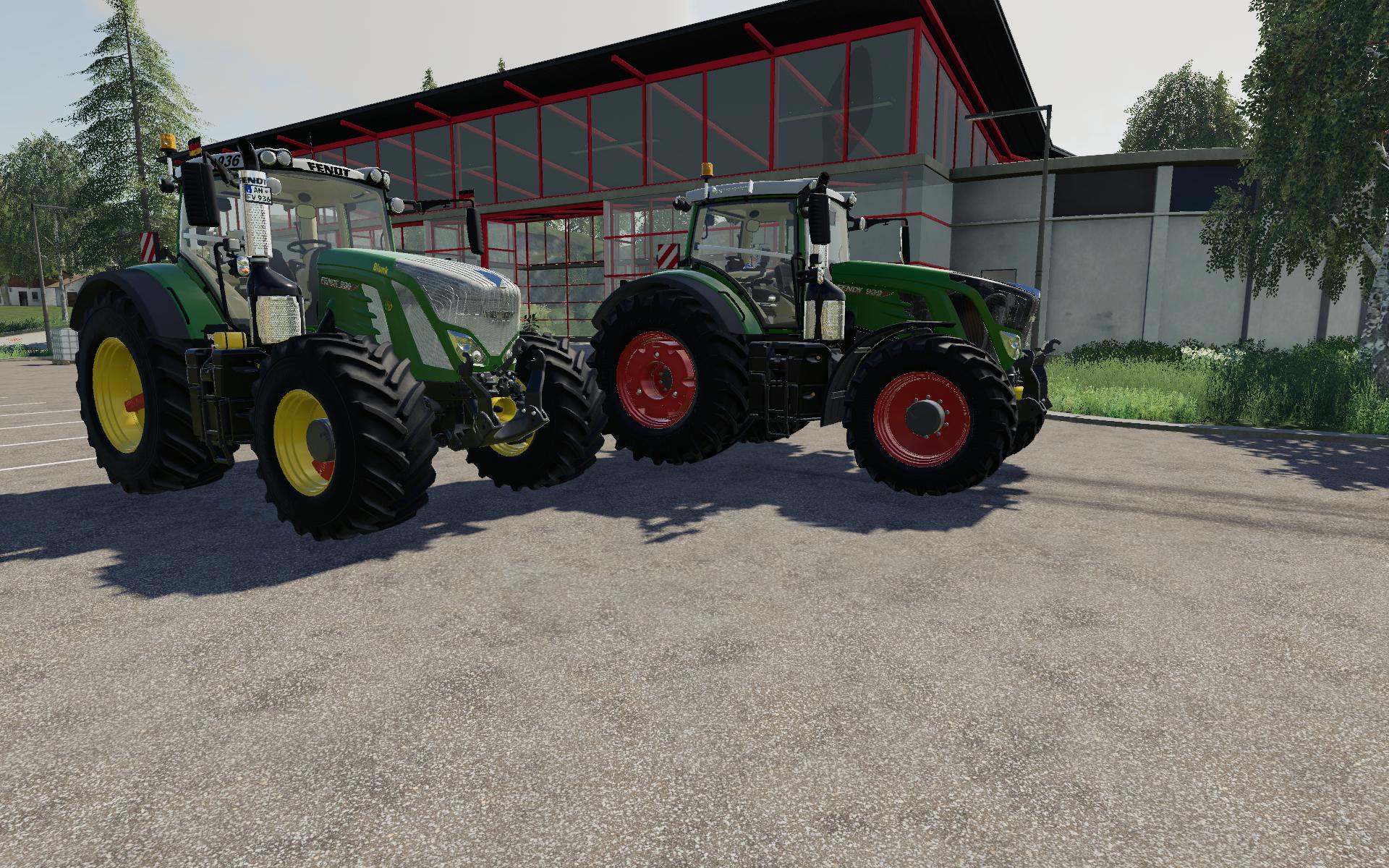 Fs19 Fendt Vario 900 S4 Tractor V10 Farming Simulator 19 Modsclub 8431