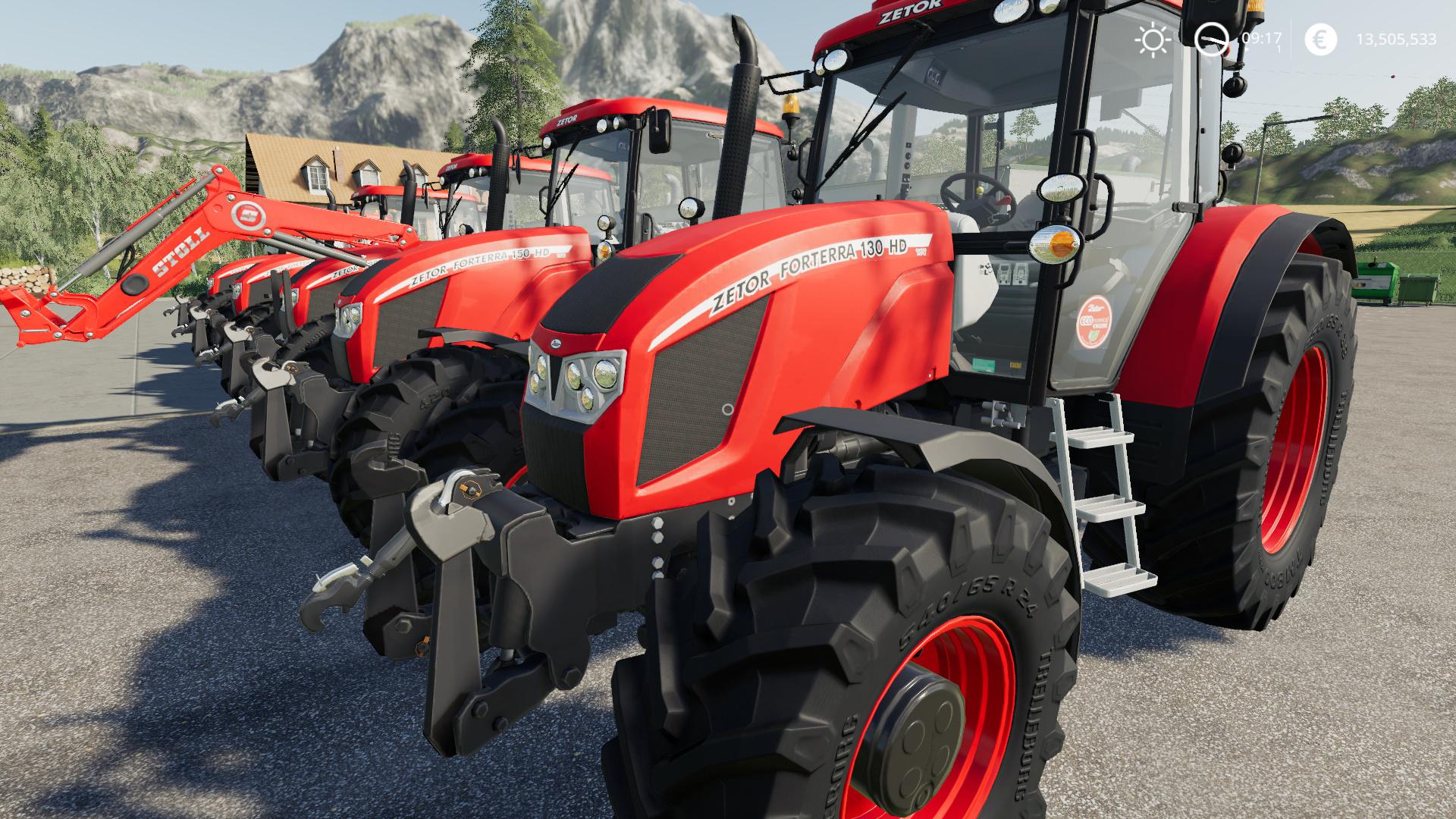 FS19 - Zetor Forterra HD 130/150 V1.3