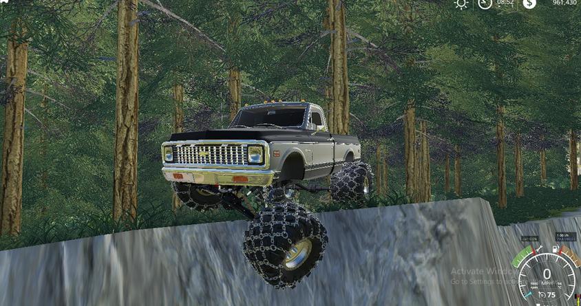 FS19 - EXP19 71Chevy K30 Singlecab V1.0