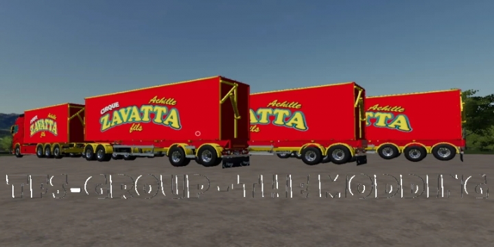 FS19 - Volvo FH16 R Cirque Zavatta V2.0