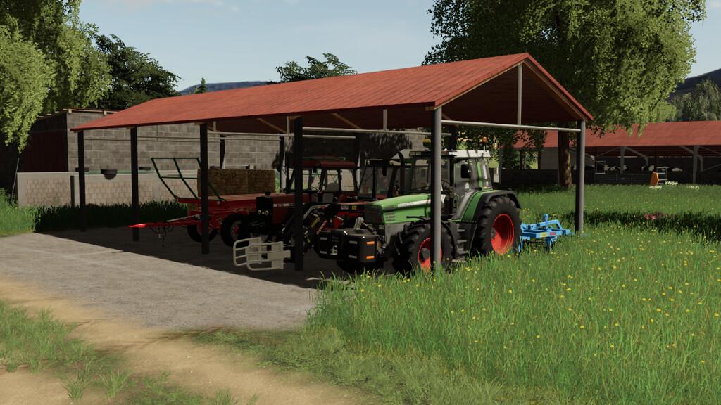 FS19 - Shed V1