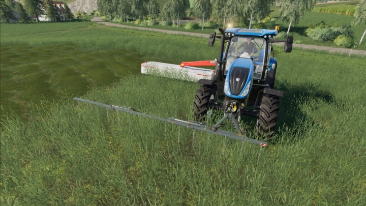FS19 - Game Bird Scarer 4M V1.0