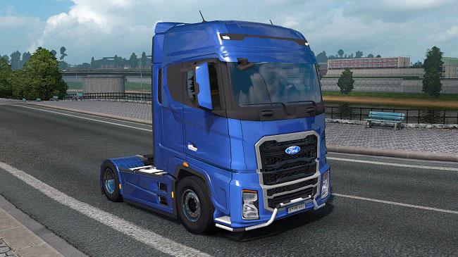 ETS2 - Ford F-Max 500 Truck (1.35.X) | Euro Truck Simulator 2 | Mods.club