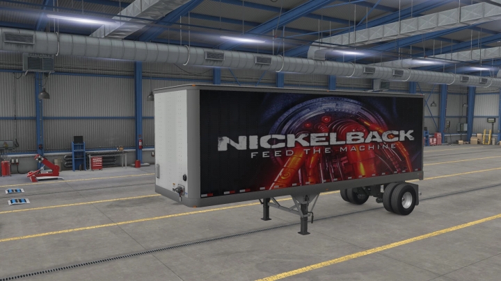 ATS - Nickelback Feed The Machine V1.1 (1.41.x)