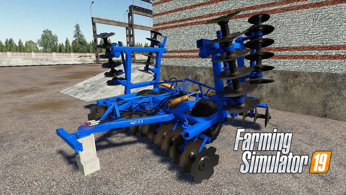 FS19 - BDP-6.3 V1.0