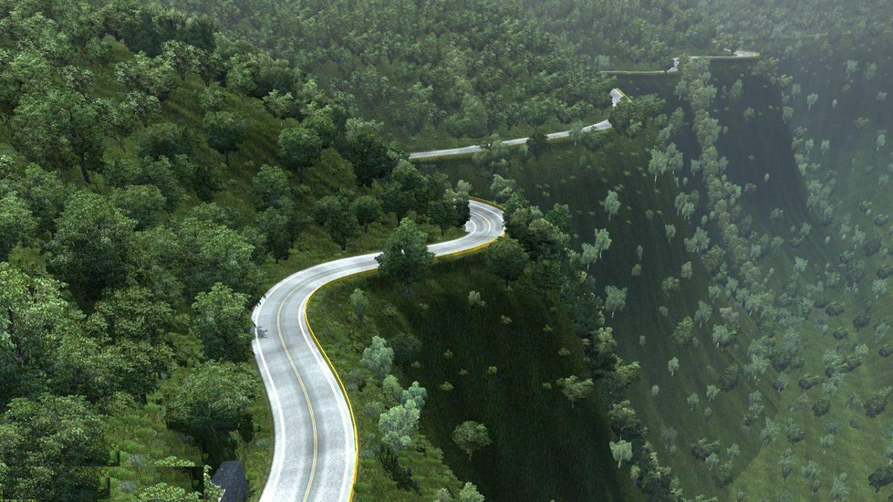 ETS2 - Colombia Map Ultra Grafix V5.0 (1.36.x)