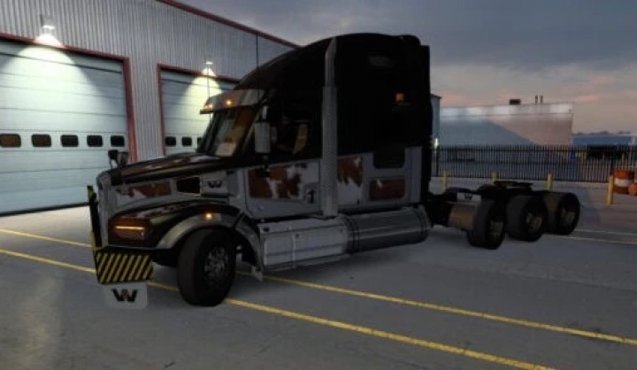 ATS - Steering Axles for 8x4 and 8x6 Chassis V1.0 (1.40.x)