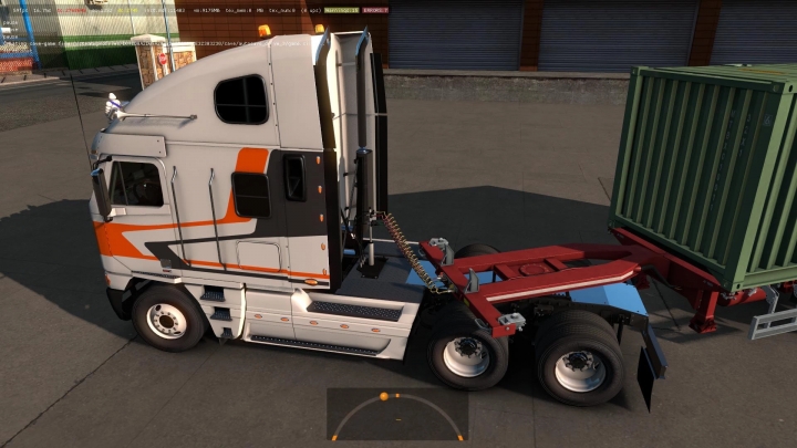 ETS2 - Freightliner Argosy V2.7.1 (1.40.x)