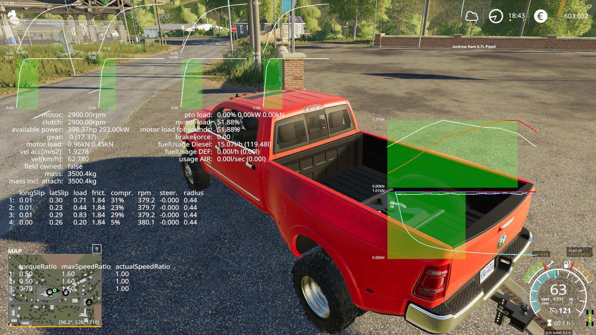 FS19 - Dodge Ram 3500 Drw/Srw Revised V3.1.1