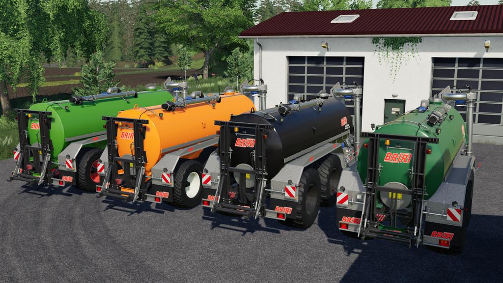 FS19 - Briri Field Master 20 V1.0