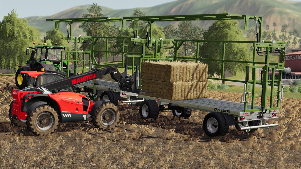 FS19 - Fliegl ZPW 160 PL V1