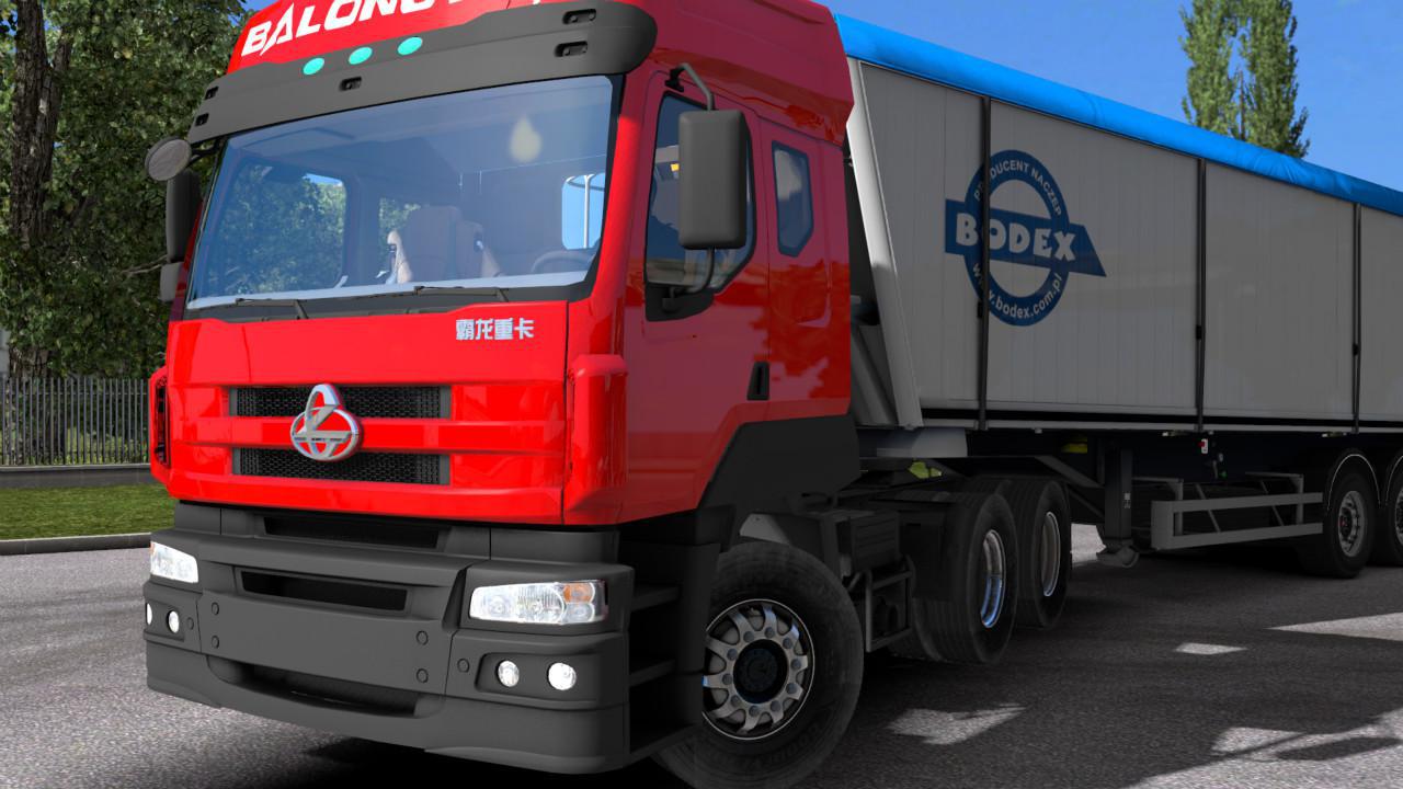 ETS2 - Liuqi Balong 5071 Truck (1.37.x)