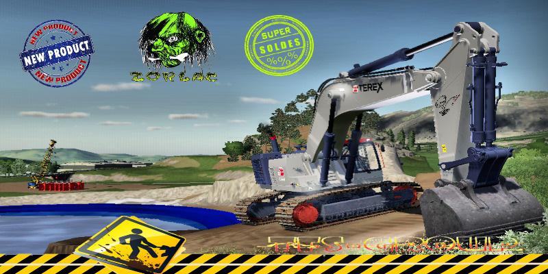 FS19 - Komatsu PC1000 Terex V1.5