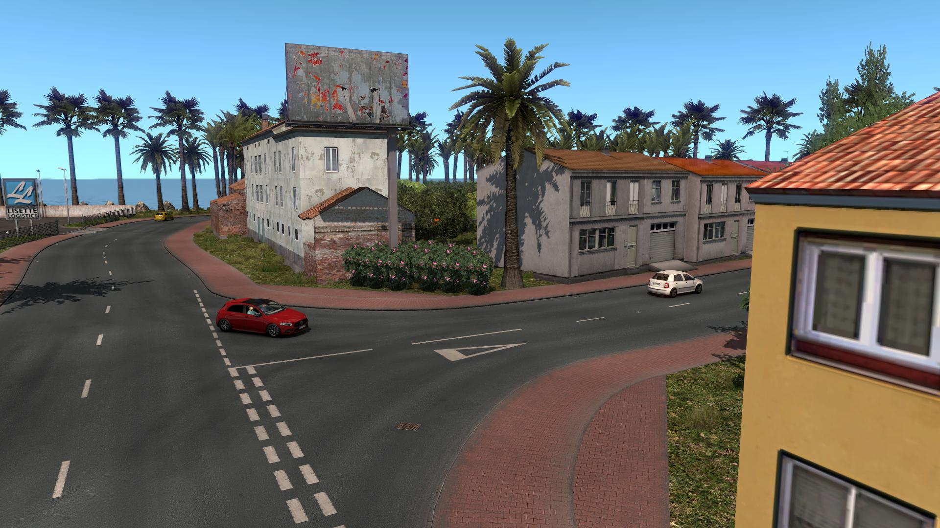 ETS2 - Viva Malta V0.9 (1.39.x)