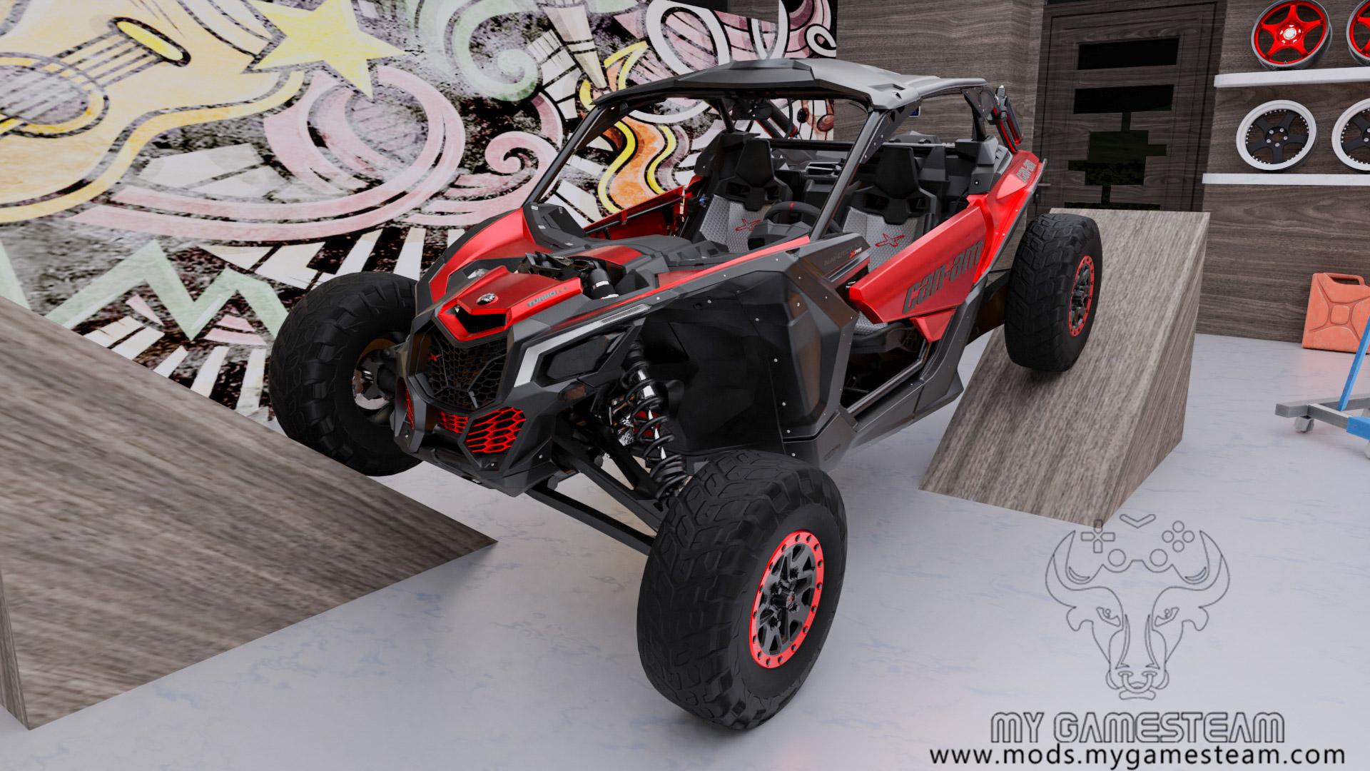 FS19 - Can-Am Maverick X RS Turbo R 2018 V1.0