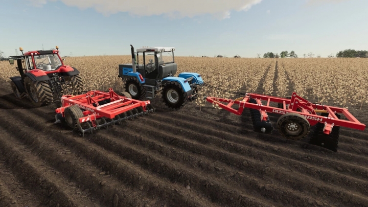 FS19 - Rostselmash DP V1.0