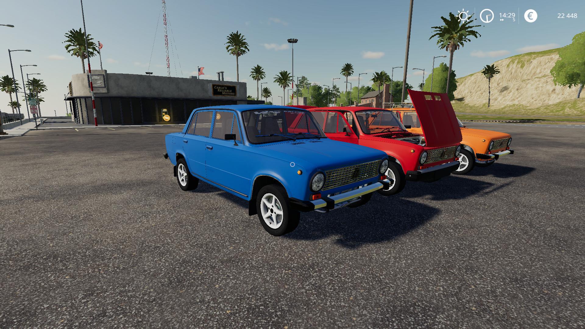 FS19 - Vaz-2101 Lada V3.0