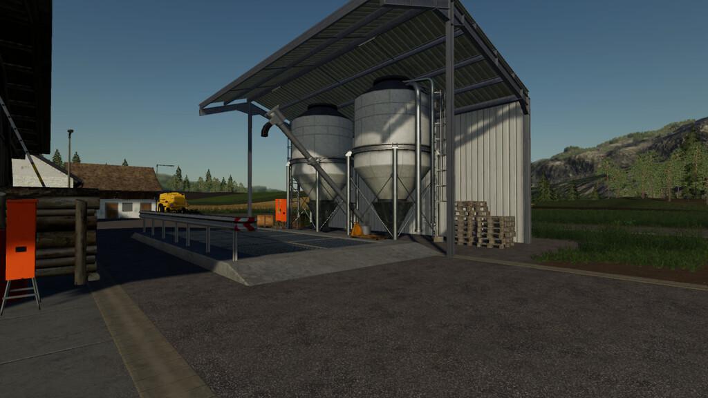 FS19 - Placeable Farmsilo V1