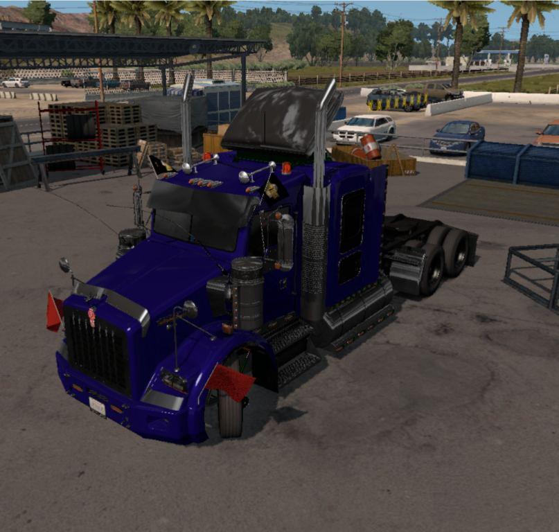 ETS2 - Kenworth T800 Truck (1.38.x)