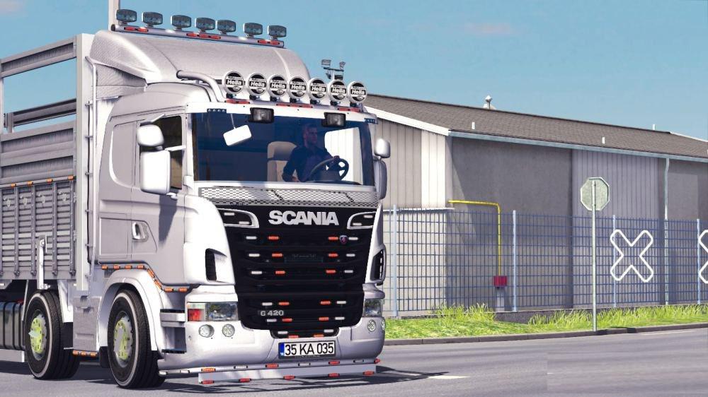 ETS2 - Scania G420 Truck (1.35.x)