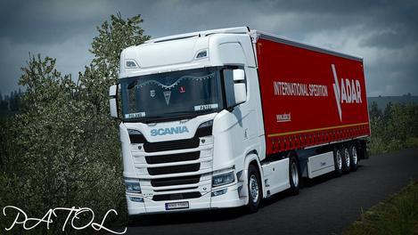 ETS2 - Adar Skin (1.36.x)