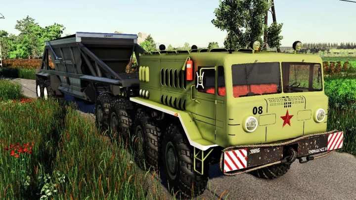 FS19 - Maz Pack & Trailer V1.0