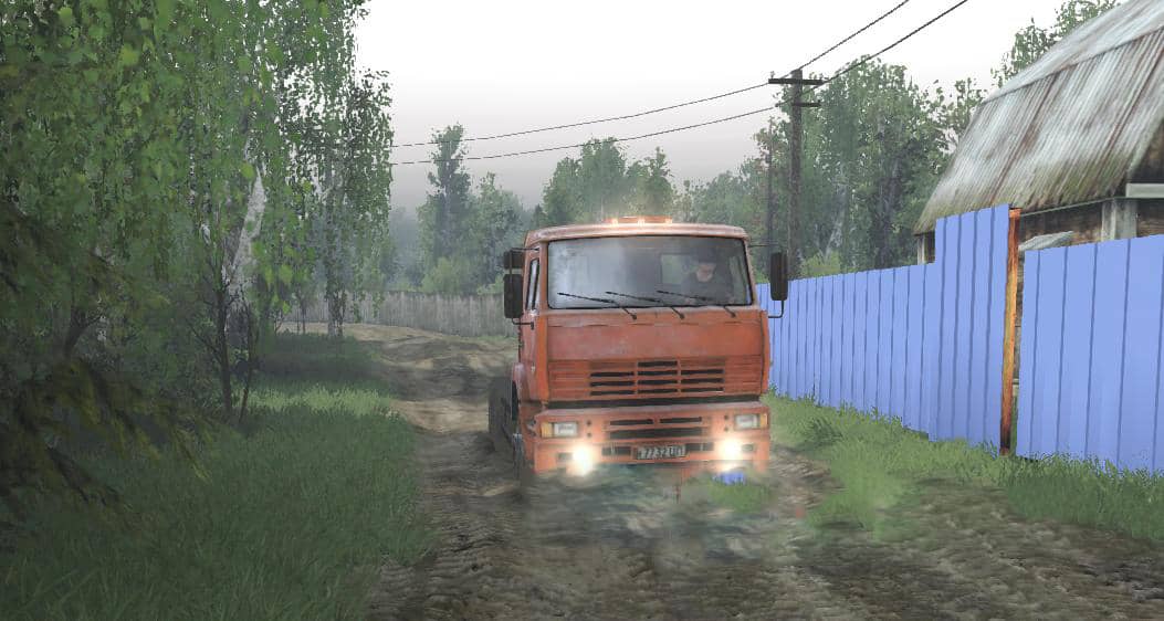 Spintires - Summer Season Map