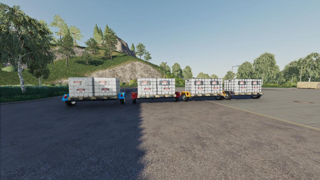 FS19 - Small Fuel Trailer V1.0